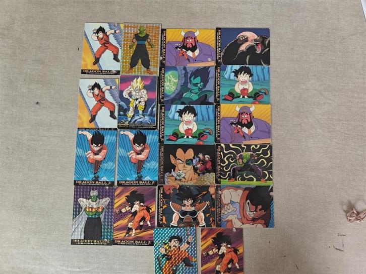 Originele Dragon Ball Z verzamelkaarten, Verzamelen, Speelgoed, Gebruikt, Ophalen