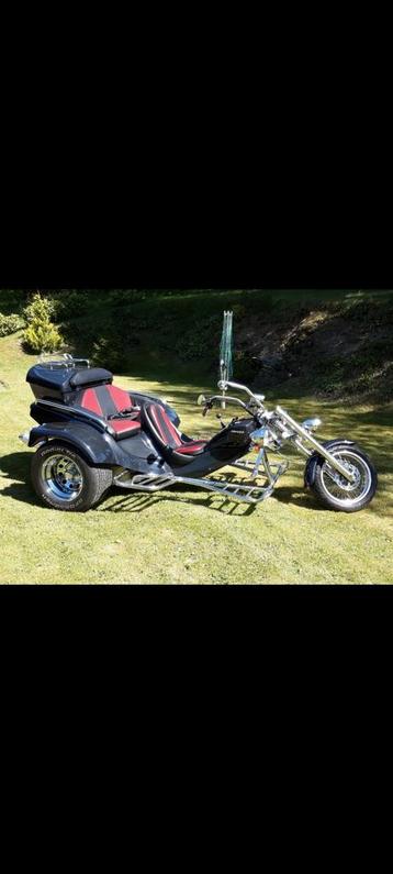 Trike Rewaco Family 1600cc boxer, Motoren, Quads en Trikes