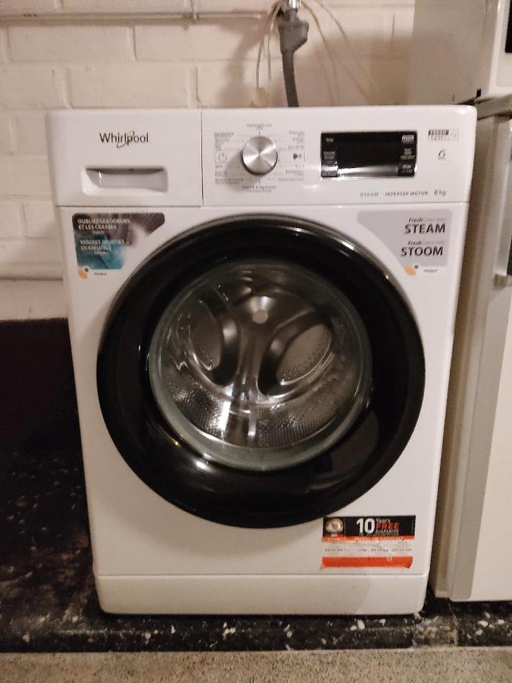 wasmachine Whirlpool, Electroménager, Lave-linge, Comme neuf, Enlèvement