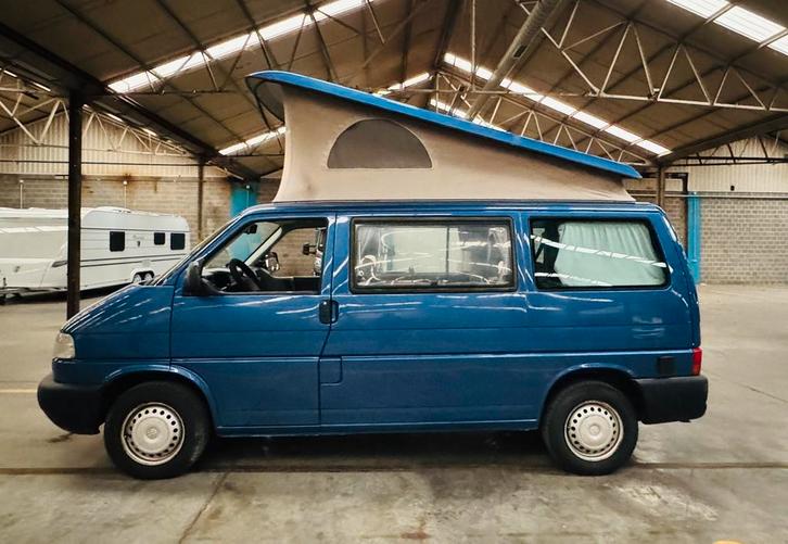 Volkswagen T4 California westfalia 2.5 tdi 1997  Airco, Caravans en Kamperen, Mobilhomes, Bedrijf, tot en met 4, Volkswagen, Diesel