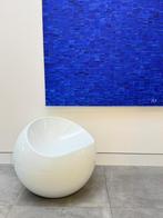 XLBoom Ball Chair:4 witte + 4 mint-green stoelen beschikbaar, Autres couleurs, Synthétique, Enlèvement, Modern