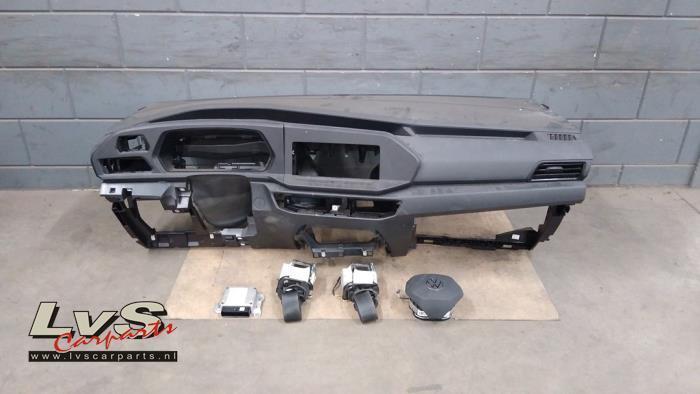 Airbag set + dashboard van een Volkswagen Caddy, Auto-onderdelen, Overige Auto-onderdelen, Volkswagen, Gebruikt, 3 maanden garantie