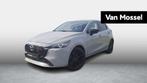 Mazda Mazda 2 1.5 e-Skyactiv-G 66kW Homura, Auto's, Voorwielaandrijving, Stof, Gebruikt, Zwart