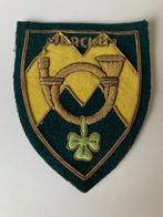 badge blazer "Merckem" (1945-46), Verzamelen, Ophalen of Verzenden, Landmacht, Embleem of Badge