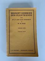 Beknopt leerboek der plantkunde, Dr J.P. De Gaay Fortman en, Boeken, Ophalen of Verzenden, Gelezen