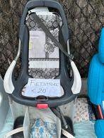 Fietsstoel qibbel, Fietsen en Brommers, Fietsaccessoires | Fietsstoeltjes, Ophalen, Gebruikt