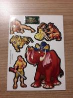 Disney Tarzan Stickers, Verzamelen, Ophalen of Verzenden, Overige figuren, Nieuw, Overige typen