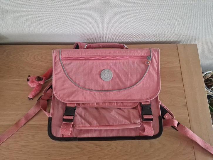 Cartable KIPLING - Série Preppy - 15 litres - Bridal rose, Diversen, Schoolbenodigdheden, Gebruikt, Ophalen of Verzenden