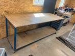 Mobiele werkbank werktafel, Ophalen