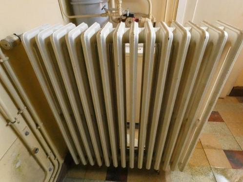 Radiateur en fonte, Doe-het-zelf en Bouw, Verwarming en Radiatoren, Gebruikt, Radiator, 80 cm of meer, Minder dan 60 cm, Ophalen