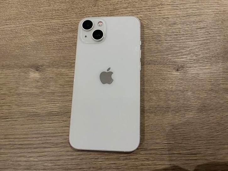 iPhone 13 - 256gb - Wit, Télécoms, Téléphonie mobile | Apple iPhone, Comme neuf, Enlèvement