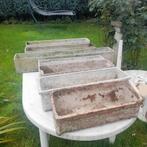 7 jardinières- 1x 1metre,2x80cm,2x60cm,1x62cm,1x50cm, Ophalen, Gebruikt