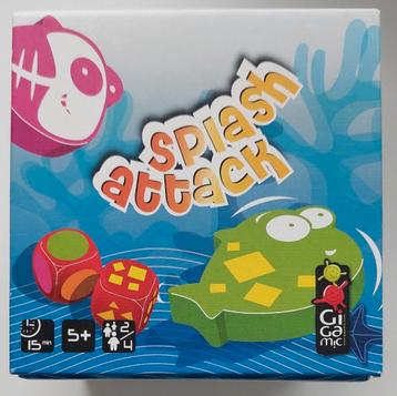 Splash Attack (5+): houten gezelschap spel beschikbaar voor biedingen