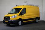 Ford Transit 2.0 TDCI 130pk L3 H2 Airco Imperiaal Trap Trekh, Auto's, Bestelwagens en Lichte vracht, Parkeersensor, Overige kleuren