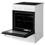 Beko FSM 67010 GW Fornuis vitrokeramische kookplaat, Elektronische apparatuur, Ophalen, Keramisch, Nieuw, 4 kookzones