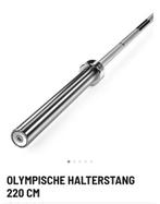 Olympische halterstang 220 cm, Enlèvement