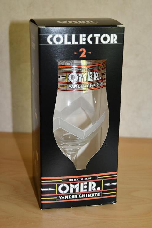 Bierglas Omer - Collector 2, Verzamelen, Glas en Drinkglazen, Nieuw, Bierglas, Verzenden