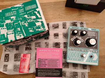 Death By Audio - Apocalypse fuzz overdrive fender distortion beschikbaar voor biedingen