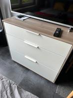 IKEA commode 3 tiroirs et 2 tables de chevet, Huis en Inrichting, Kasten | Ladekasten, Gebruikt