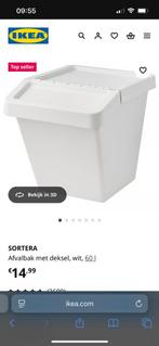 Stapelbare vuilbak IKEA, Ophalen, Zo goed als nieuw