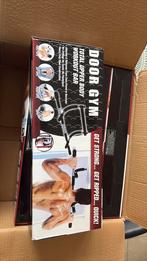 Door Gym upper body workout bar, Sport en Fitness, Fitnessmaterialen, Ophalen, Nieuw, Buik, Oprekstang
