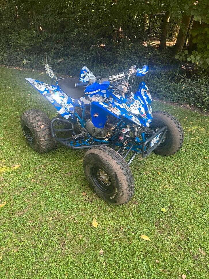 Yamaha YFM 250R Raptor wedstrijdquad, Motoren, Quads en Trikes, 12 t/m 35 kW, 1 cilinder, Ophalen