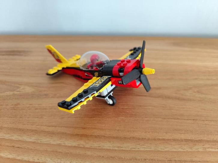 Lego 60144 - Race Plane, Kinderen en Baby's, Speelgoed | Duplo en Lego, Gebruikt, Lego, Complete set, Ophalen