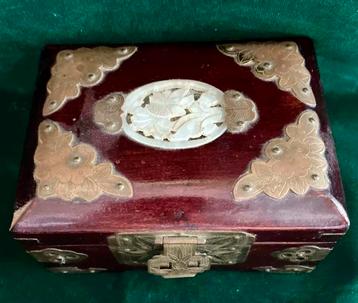 Vintage Chinese sieradendoos – Shanghai, jaren 50-60 beschikbaar voor biedingen