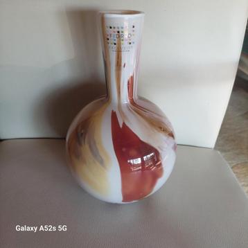 vase italien fidrio, Enlèvement ou Envoi, Comme neuf