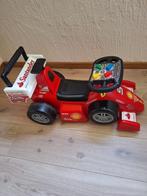 Ferrari loopwagen, Ophalen