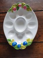 Eierschotel uit Italië getekend ITALICA ARS 32x24cm, Ophalen of Verzenden, Zo goed als nieuw