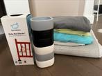 Pakketje aerosleep en bedblokken, Kinderen en Baby's, Ophalen, Gebruikt