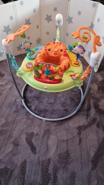 Fisher-price - Sauteur bébé Jungle -Jumperoo baby rainforest beschikbaar voor biedingen