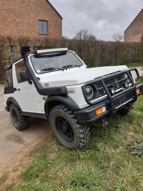 Suzuki Samurai SJ413 Raptor 4x4 oldtimer ancêtre, Auto's, Suzuki, Particulier, Samurai, 4x4, Benzine, SUV of Terreinwagen, 2 deurs
