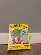 Sokken zoeken. (Kaart)spel., Ophalen, Zo goed als nieuw, HABA