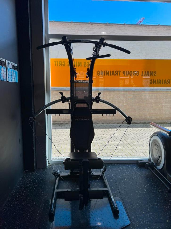 Finnlo Bioforce krachtstation, Sport en Fitness, Fitnessapparatuur, Zo goed als nieuw, Krachtstation, Ophalen