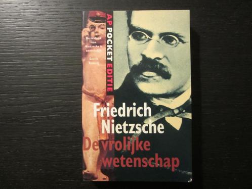 De vrolijke wetenschap -Friedrich Nietzsche-, Boeken, Filosofie, Ophalen of Verzenden