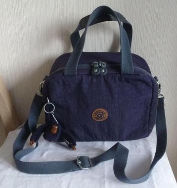 Kipling geïsoleerde lunchtas met schouderriem + aap beschikbaar voor biedingen