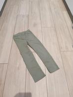 Groene skinny broek meisjes H&M maat 116, Gebruikt, Ophalen