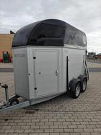 paarden trailer, Ophalen, Zo goed als nieuw, Aluminium, 2-paards trailer