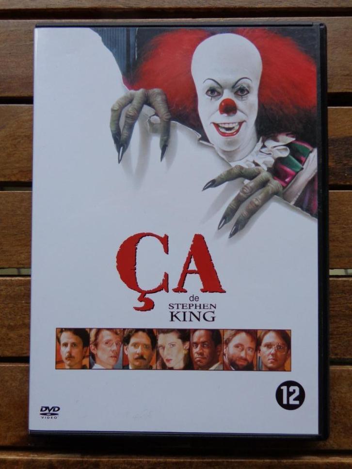 )))   Ça //  Stephen King  (((, CD & DVD, DVD | Horreur, Comme neuf, Autres genres, À partir de 12 ans, Enlèvement ou Envoi