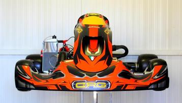 CRG KT2 Kart met Rotax Max Senior EVO2 Motor beschikbaar voor biedingen