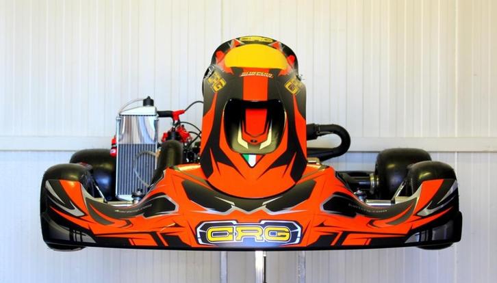 CRG KT2 Kart met Rotax Max Senior EVO2 Motor, Sport en Fitness, Karting, Nieuw, Kart, Ophalen