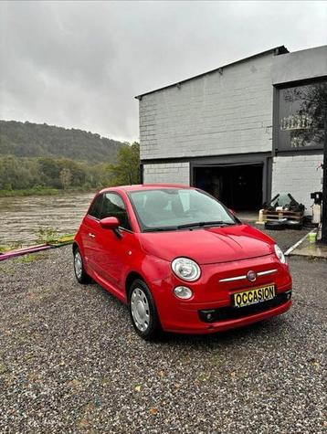 Fiat500S 1.2i Sport, Autos, Fiat, Rouge, Achat, Euro 6, Boîte manuelle