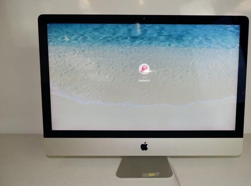 Apple iMac 27", Informatique & Logiciels, Apple Desktops, Comme neuf, iMac, SSD, Inconnu, 32 GB, Enlèvement
