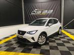 Seat Arona 1.0 TSI Move/CAM/Apple/Navi/Lane-assist/16inch, Auto's, Seat, Stof, Gebruikt, 109 g/km, Wit