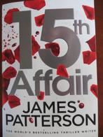 James PATTERSON - the 15th affair - thriller -  engels, Fictie, Ophalen of Verzenden, James Patterson, Zo goed als nieuw