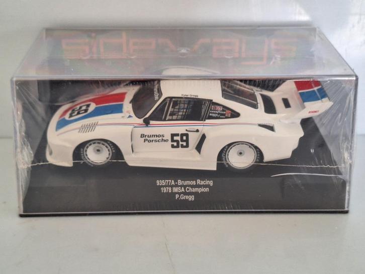 Racer sideways SW61 Porsche 935/77 #59 Brumos Racing, Kinderen en Baby's, Speelgoed | Racebanen, Nieuw, Racebaan, Elektrisch, Overige merken