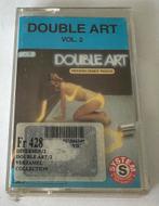 K7 - Double Art - Volume 2 - Dance Tracks, 1 bandje, Ophalen of Verzenden, Origineel, Met bewaardoos, rek of koffer