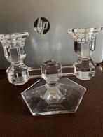 Val saint lambert kandelaar, Antiek en Kunst, Ophalen of Verzenden